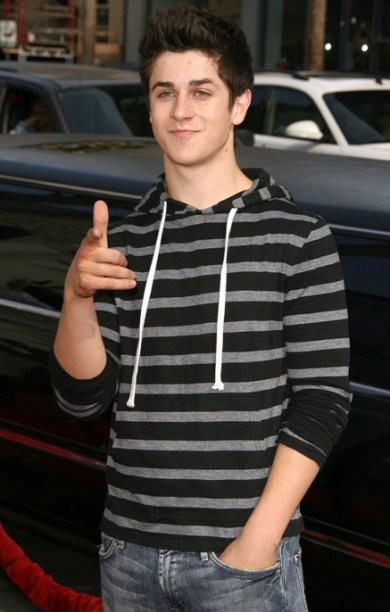 David Henrie attended the Land of The Lost premiere at Grauman's Chinese
