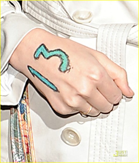 Taylor Swift 13 Tattoo. Taylor Swift recently wanted